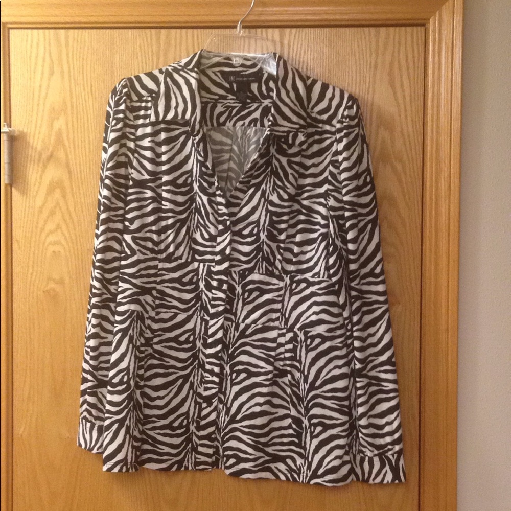Zebra striped shirt